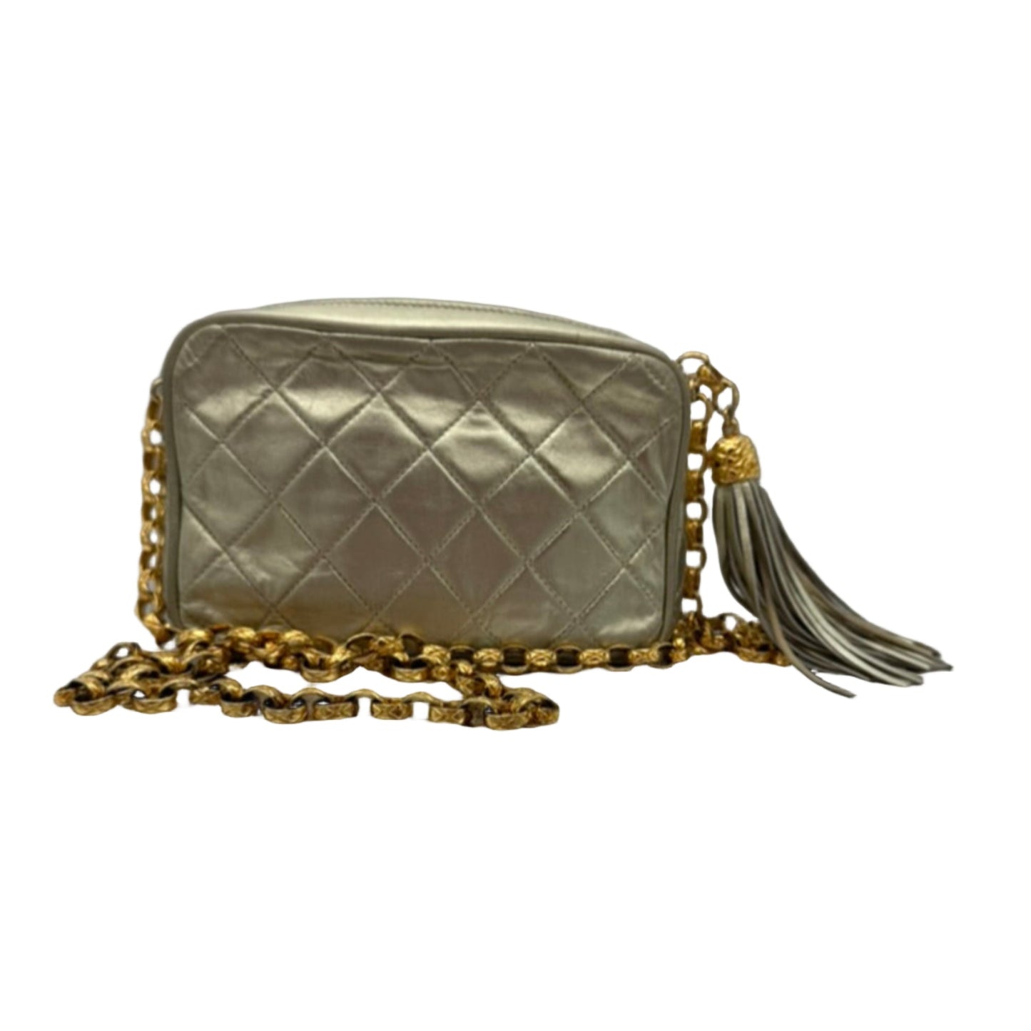 Vintage Chanel Camera Bag - Isshooz
